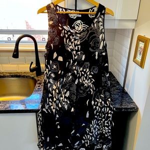 Black and White Dress